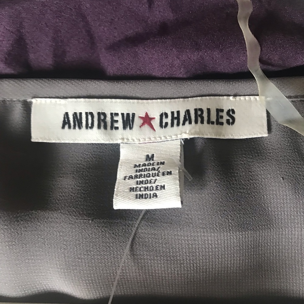 Andrew Charles beaded tunic - Picture 2 of 3